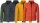 REDMOND Übergrößen Steppjacke 4 Farben 2XL-6XL Regular Fit