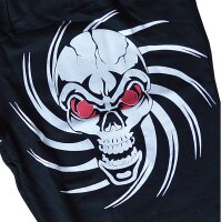 Übergrößen Top Fashion Bermuda HONEYMOON Casual Skull 15XL