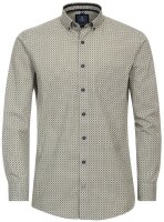 REDMOND Übergrößen Langarmhemd 4 Farben gemustert 2XL-6XL Comfort Fit