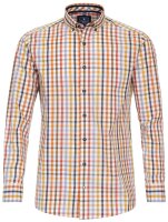 REDMOND Übergrößen Langarmhemd 4 Farben kariert 2XL-6XL Comfort Fit