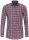 REDMOND Übergrößen Langarmhemd 4 Farben kariert 2XL-6XL Comfort Fit