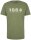 Übergrößen T-Shirt AHORN SPORTSWEAR 12 Farben Vintage Number beige 3XL-10XL