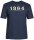 Übergrößen T-Shirt AHORN SPORTSWEAR 12 Farben Vintage Number beige 3XL-10XL