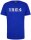 Übergrößen T-Shirt AHORN SPORTSWEAR 12 Farben Vintage Number beige 3XL-10XL