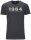 Übergrößen T-Shirt AHORN SPORTSWEAR 12 Farben Vintage Number beige 3XL-10XL