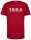 Übergrößen T-Shirt AHORN SPORTSWEAR 12 Farben Vintage Number beige 3XL-10XL