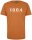 Übergrößen T-Shirt AHORN SPORTSWEAR 12 Farben Vintage Number beige 3XL-10XL
