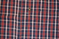 Übergrößen Herrenhemd KAMRO Blau/Rot/Weiß kariert 12XL