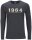 Übergrößen Longshirt AHORN SPORTSWEAR 5 Farben Vintage Number beige 3XL-10XL