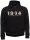 Übergröße Kapuzen-Sweatshirt AHORN SPORTS Vintage Number beige 6 Farben 3XL-10XL