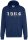 Übergröße Kapuzen-Sweatshirt AHORN SPORTS Vintage Number beige 6 Farben 3XL-10XL