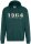 Übergröße Kapuzen-Sweatshirt AHORN SPORTS Vintage Number beige 6 Farben 3XL-10XL