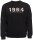 Übergrößen Sweatshirt AHORN SPORTSWEAR Vintage Number beige 3 Farben 3XL-10XL