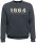 Übergrößen Sweatshirt AHORN SPORTSWEAR Vintage Number beige 3 Farben 3XL-10XL