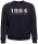 Übergrößen Sweatshirt AHORN SPORTSWEAR Vintage Number beige 3 Farben 3XL-10XL