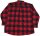 KAMRO Übergrößen Flanell-Hemd im Holzfäller Stil Rot/Schwarz kariert 12XL