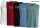 Übergröße Tanktop AHORN SPORTS 11 Farben Druck Vintage Number rauchgrün 3XL-10XL