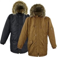 Übergrössen Schicker Winterparka LAVECCHIA in...