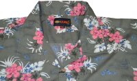 KAMRO Übergrößen Herren-Hawaiihemd...