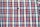 KAMRO Übergrößen Kurzarm-Herrenhemd Rot/Blau/Beige kariert Download 10XL