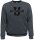 Übergrößen Sweatshirt AHORN SPORTSWEAR New Hampshire schwarz 4 Farben 3XL-10XL