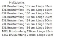 Übergrößen Bi-elastische Softshell Weste marc & mark schwarz 5XL-10XL