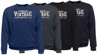 Übergrößen Sweatshirt AHORN SPORTSWEAR...