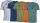 Übergrößen T-Shirt AHORN SPORTSWEAR 15 Farben St. Louis dunkelgrau 3XL-10XL