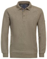 Redmond Polo-Sweatshirt 4 Farben 2XL-6XL Regular Fit