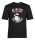 Schickes T-Shirt AHORN SPORTSWEAR Schwarz Druck Ugly Christmas 3XL-5XL