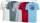 Übergrößen T-Shirt AHORN SPORTSWEAR 15 Farben New York schwarz 3XL-10XL