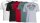 Übergrößen T-Shirt AHORN SPORTSWEAR 15 Farben San Jose grau 3XL-10XL