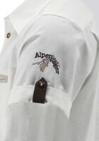 OS Trachten Kurzarmhemd mit Trachten-Stickerei  3XL-6XL