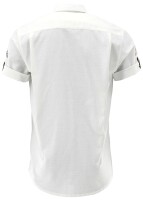 OS Trachten Kurzarmhemd mit Trachten-Stickerei  3XL-6XL