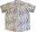 KAMRO Übergrössen Herren-Hawaiihemd weiß/bunt 3XL-14XL