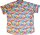 KAMRO Übergrössen florales Herren-Hawaiihemd weiß/bunt 3XL-14XL