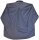 KAMRO Übergrößen Langarm-Herrenhemd Dunkelgrau mit Seidenglanz 3XL-14XL