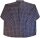 Übergrößen Herren-Hemd Download by KAMRO Blau/Braun/Beige kariert 7XL-14XL