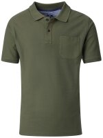 REDMOND Poloshirt Piqué Brusttasche 12 Farben 2XL-6XL Regular Fit