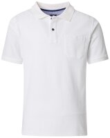 REDMOND Poloshirt Piqué Brusttasche 12 Farben...