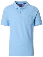 REDMOND Poloshirt Piqué Brusttasche 12 Farben 2XL-6XL Regular Fit