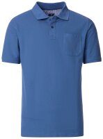 REDMOND Poloshirt Piqué Brusttasche 12 Farben 2XL-6XL Regular Fit