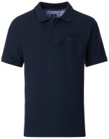 REDMOND Poloshirt Piqué Brusttasche 12 Farben 2XL-6XL Regular Fit