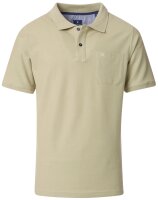 REDMOND Poloshirt Piqué Brusttasche 12 Farben 2XL-6XL Regular Fit