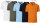 REDMOND Poloshirt Piqué Brusttasche 12 Farben 2XL-6XL Regular Fit