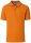 REDMOND Poloshirt Piqué Brusttasche Orange 5XL Regular Fit