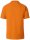 REDMOND Poloshirt Piqué Brusttasche Orange 5XL Regular Fit