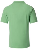 REDMOND Poloshirt Piqué Brusttasche Lindgrün 5XL Regular Fit