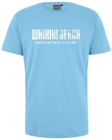 Übergrößen T-Shirt AHORN SPORTSWEAR 13 Farben Waikiki weiß 3XL-10XL