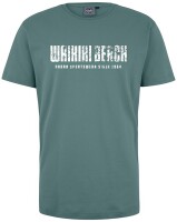 Übergrößen T-Shirt AHORN SPORTSWEAR 13 Farben Waikiki weiß 3XL-10XL